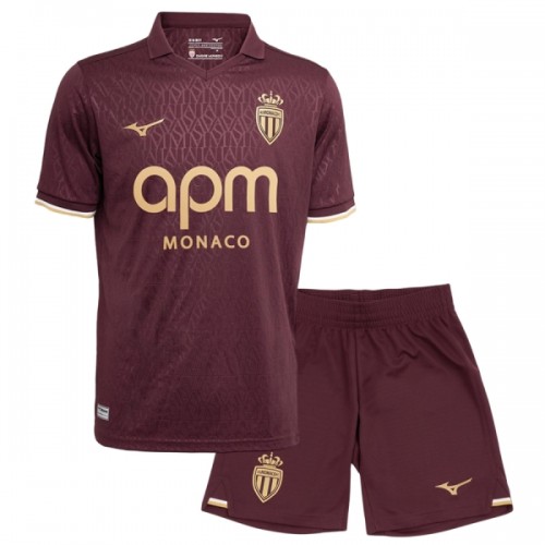 Ensemble Maillot AS Monaco Exterieur 2026-27 Enfant Ensemble Maillot AS Monaco Exterieur 2026-27 Enfant